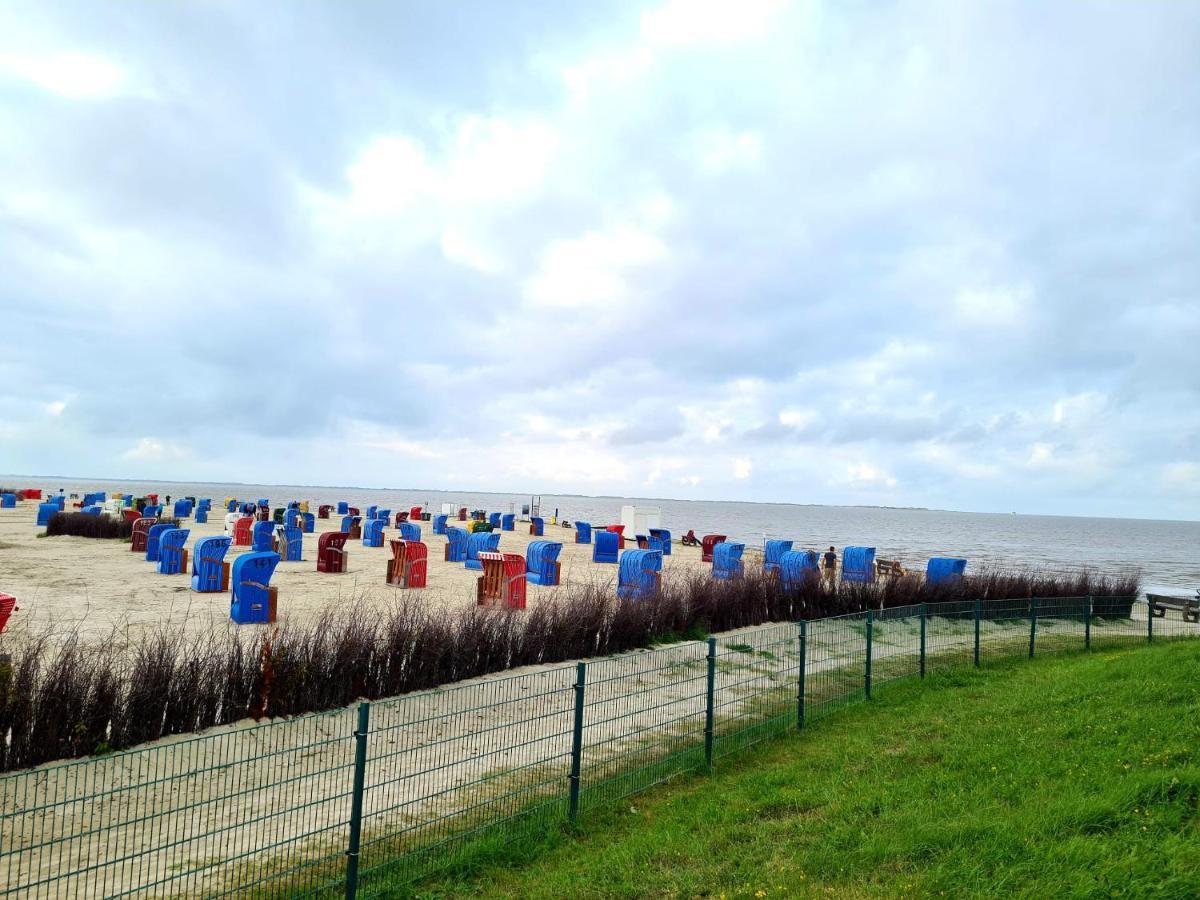 Ferienwohnung Baltrum Auf Dem Elisenhof Hagermarsch Luaran gambar