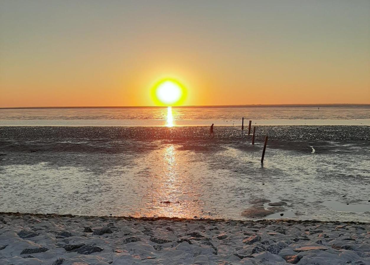 Ferienwohnung Baltrum Auf Dem Elisenhof Hagermarsch Luaran gambar