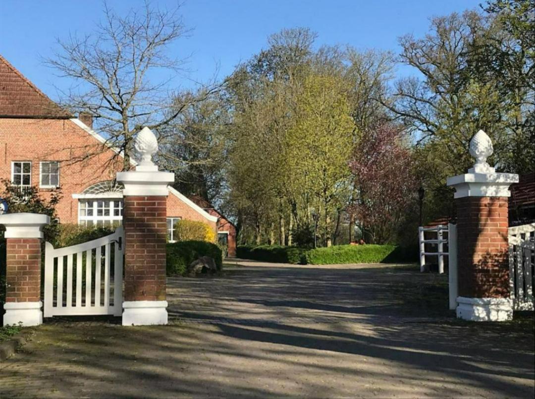 Ferienwohnung Baltrum Auf Dem Elisenhof Hagermarsch Luaran gambar