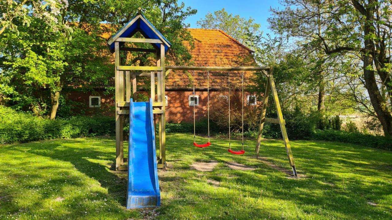 Ferienwohnung Baltrum Auf Dem Elisenhof Hagermarsch Luaran gambar