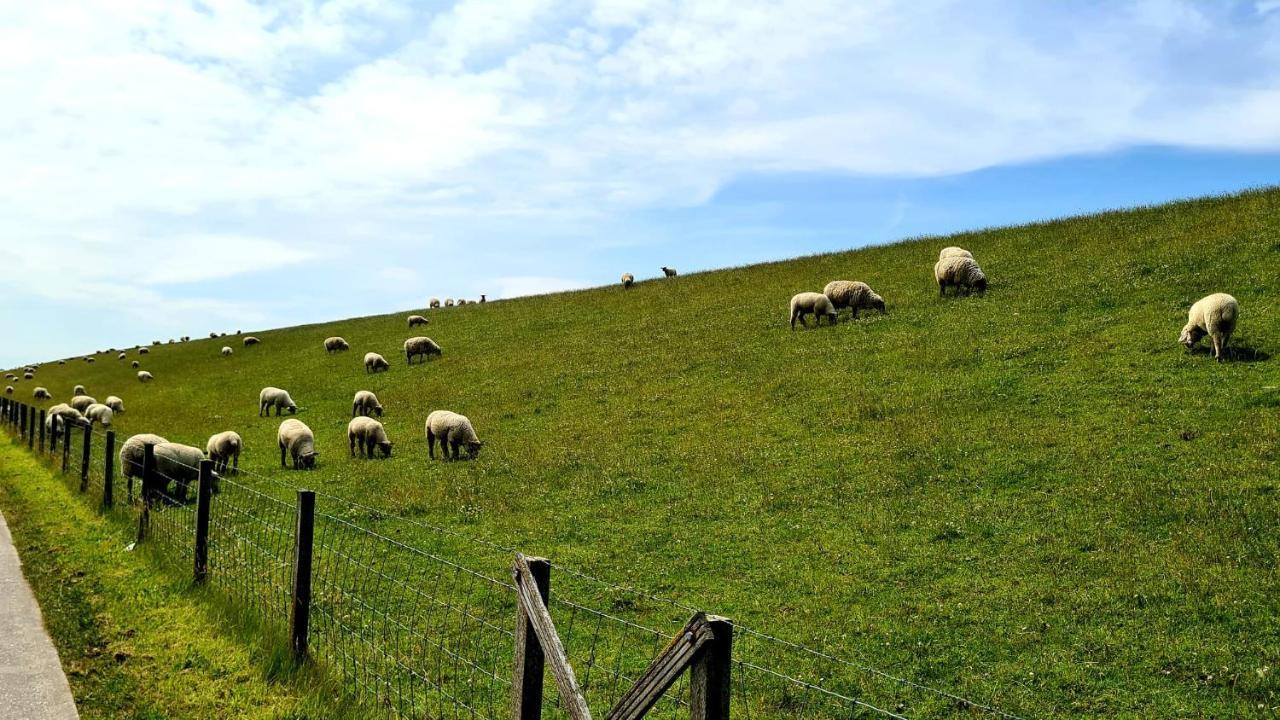Ferienwohnung Baltrum Auf Dem Elisenhof Hagermarsch Luaran gambar