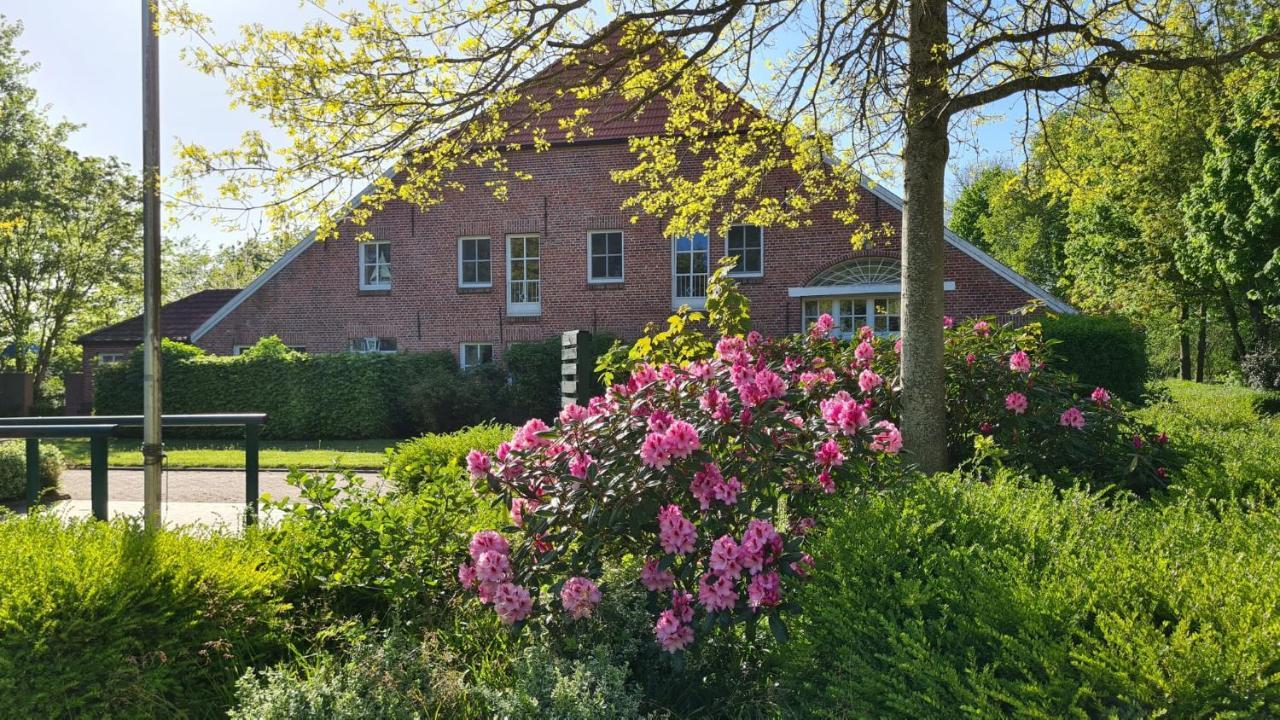 Ferienwohnung Baltrum Auf Dem Elisenhof Hagermarsch Luaran gambar