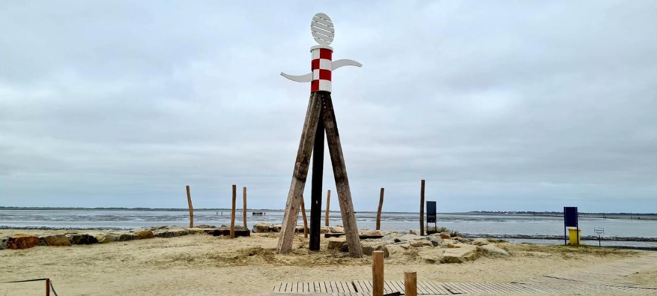 Ferienwohnung Baltrum Auf Dem Elisenhof Hagermarsch Luaran gambar