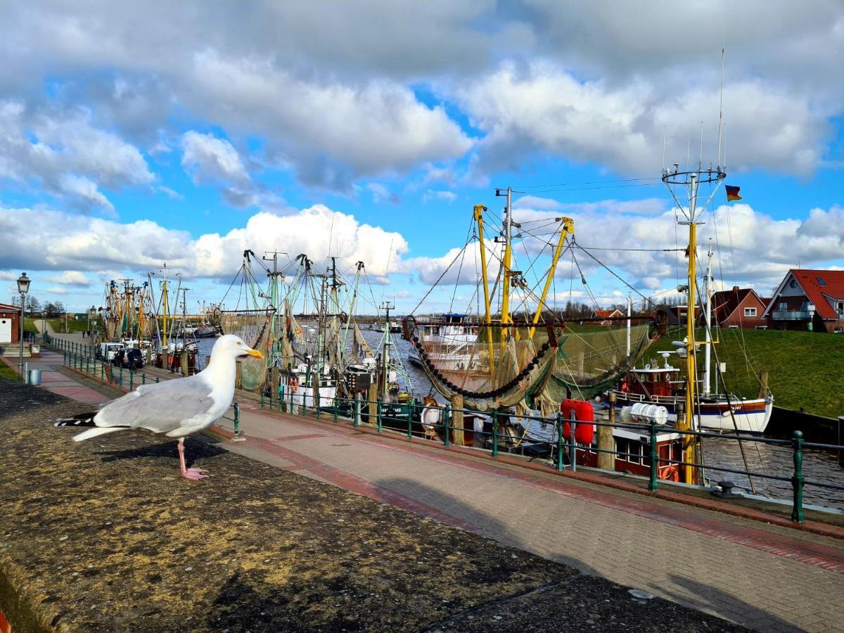 Ferienwohnung Baltrum Auf Dem Elisenhof Hagermarsch Luaran gambar