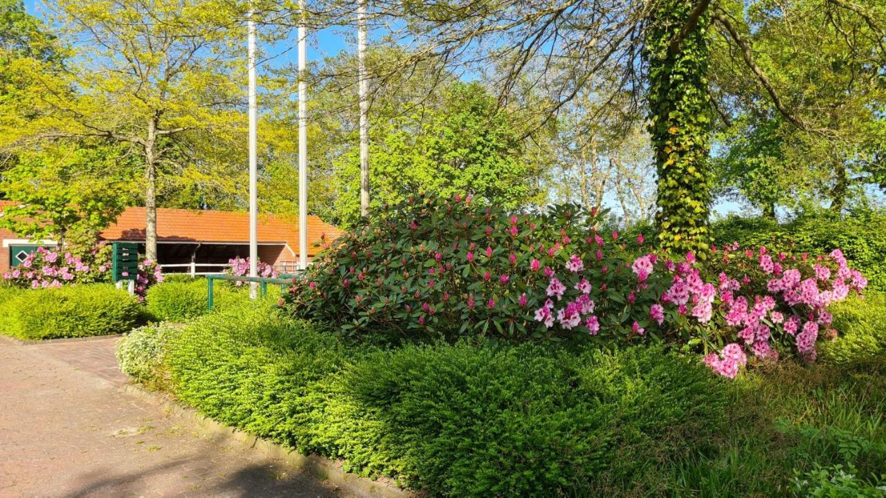 Ferienwohnung Baltrum Auf Dem Elisenhof Hagermarsch Luaran gambar