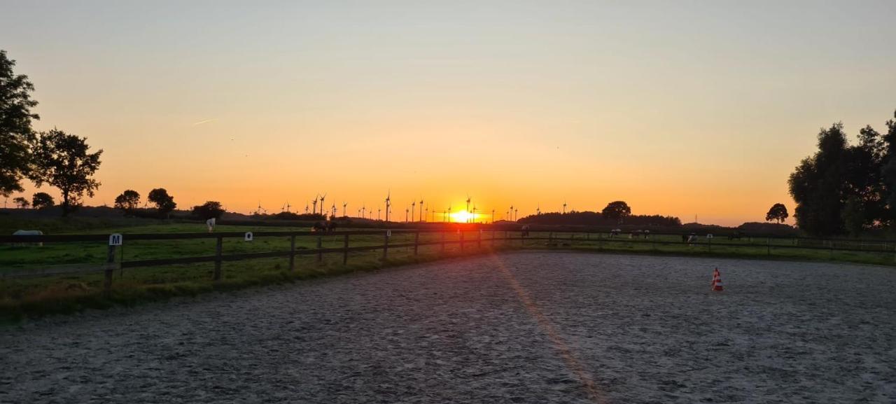 Ferienwohnung Baltrum Auf Dem Elisenhof Hagermarsch Luaran gambar