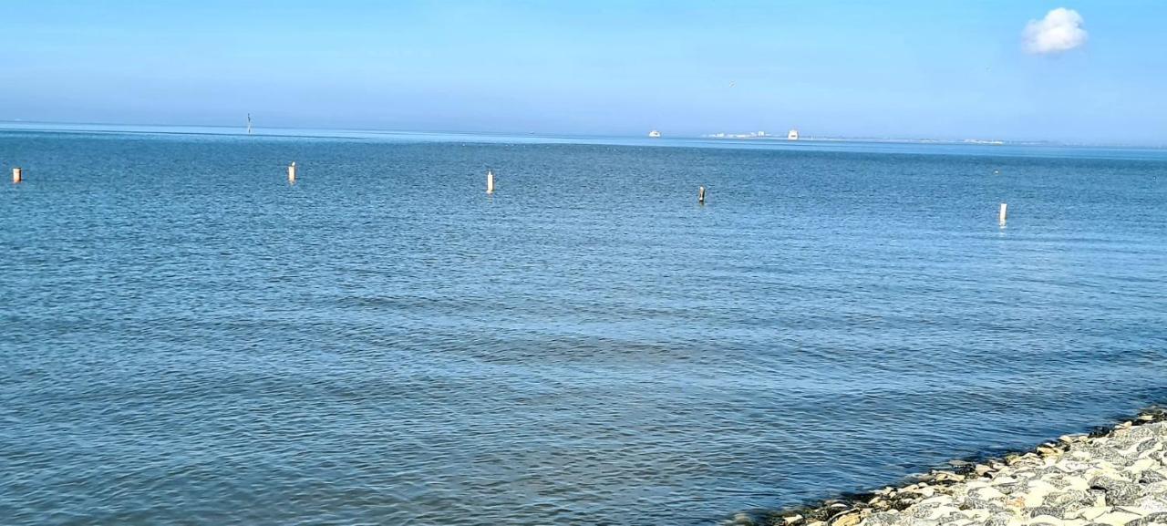 Ferienwohnung Baltrum Auf Dem Elisenhof Hagermarsch Luaran gambar