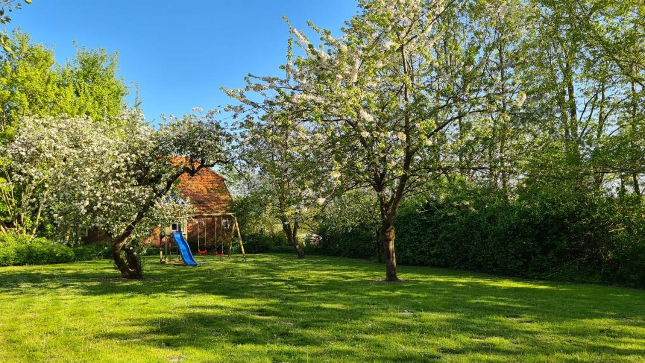 Ferienwohnung Baltrum Auf Dem Elisenhof Hagermarsch Luaran gambar