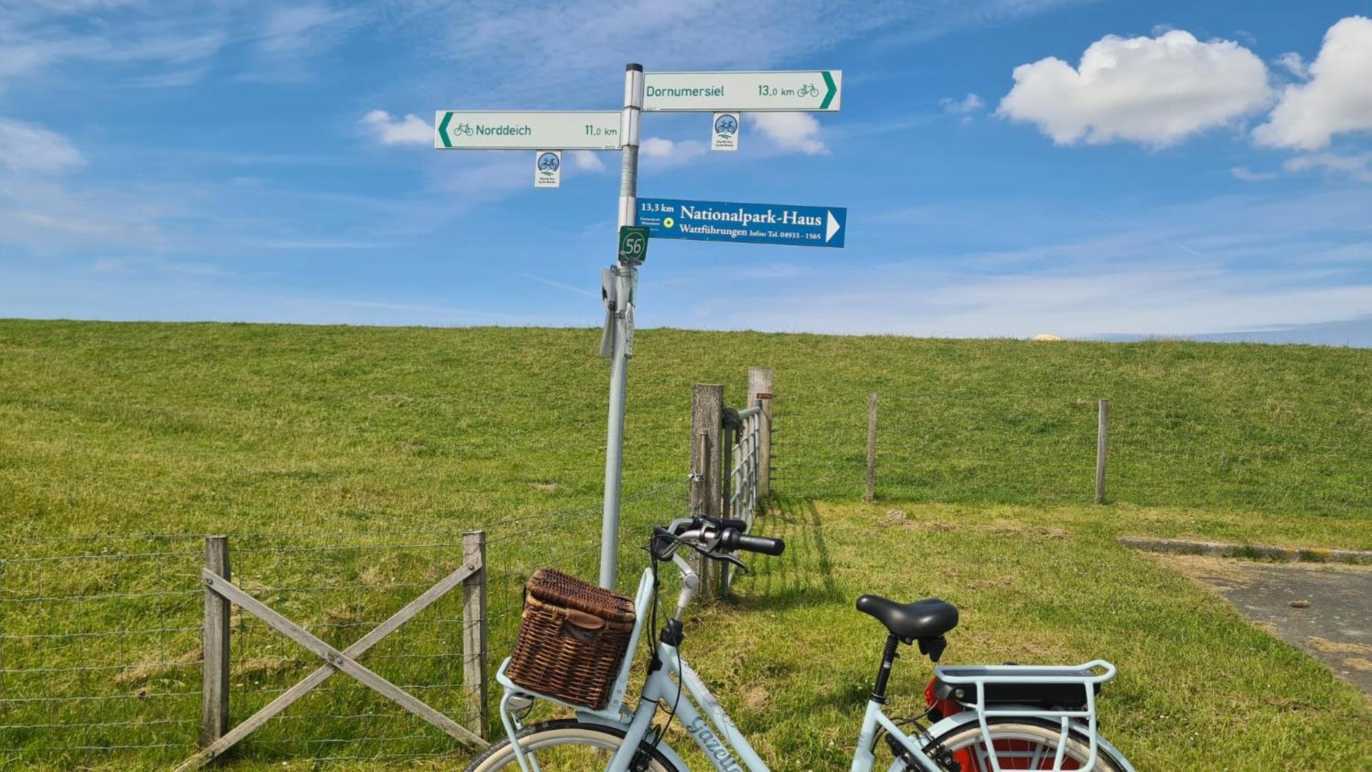 Ferienwohnung Baltrum Auf Dem Elisenhof Hagermarsch Luaran gambar